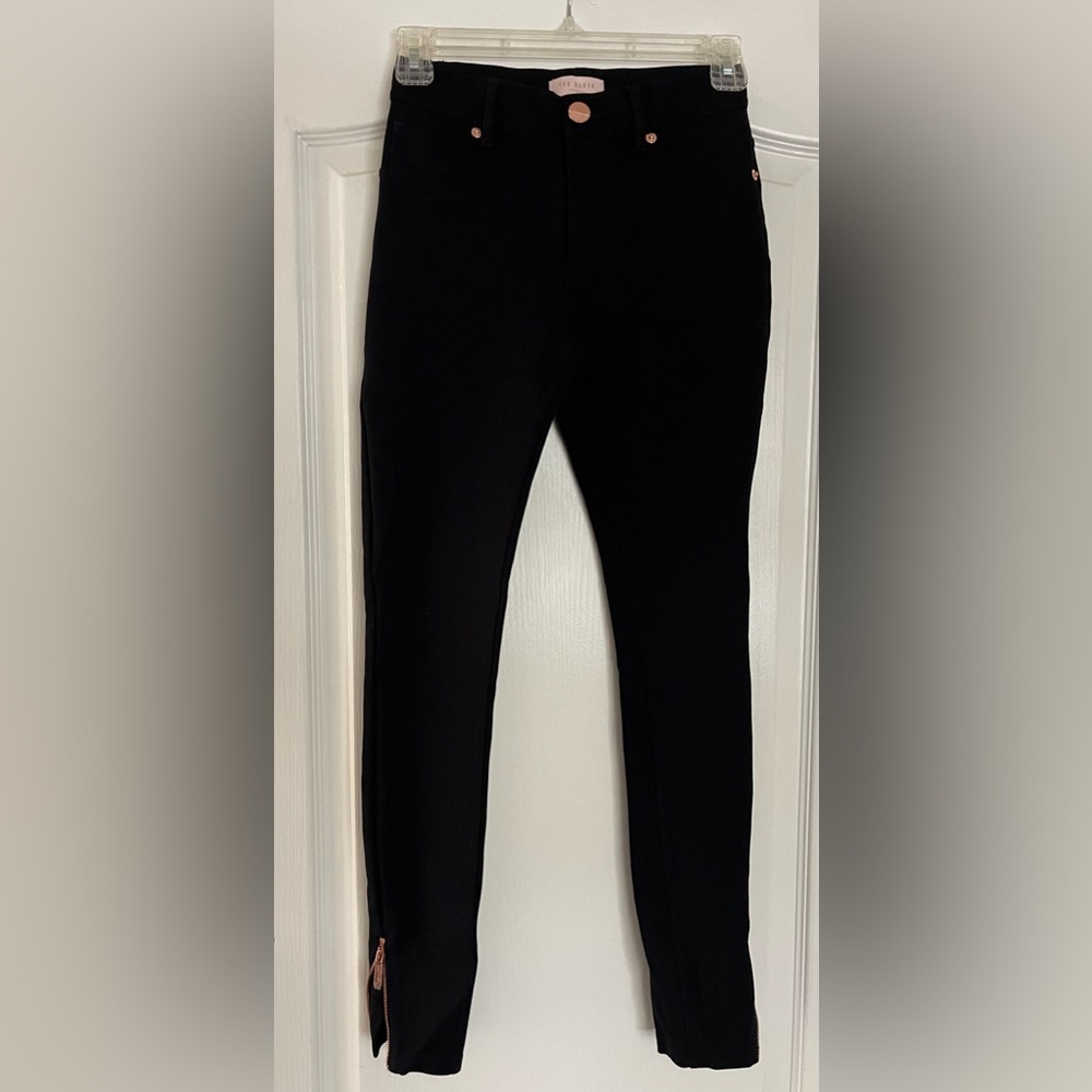 Navy Blue Ted Baker Pants